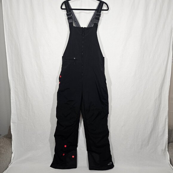 POLAR EDGE Fairy-Dream-Live GORPCORE Black Ski Snow Bib Overall Pants Size XXL. - Picture 5 of 17